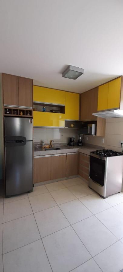 Апартаменты Residencial Praia Dos Corais Санта-Крус-Кабралия Экстерьер фото